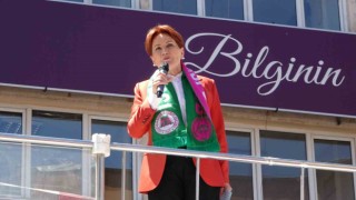 İYİ Parti Lideri Akşener Ispartalılarla buluştu