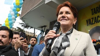 İYİ Parti lideri Meral Akşener: “İYİ Parti bu ülkenin emniyet supabıdır”