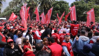 İZENERJİ işçileri iş bıraktı