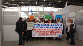 İzmir Büyükşehirde iş bırakma kararı