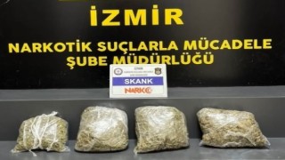 İzmirde 74 ayrı uyuşturucu operasyonunda 54 şüpheli tutuklandı