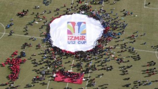 İzmirde U12 Cup heyecanı başladı
