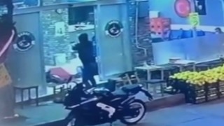 İzmirdeki kanlı kahvehane baskını güvenlik kamerasında