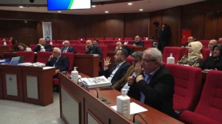 İzmit Belediye Meclisine Kocaelispor tartışması damga vurdu