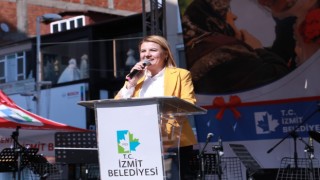 İzmit halkı bayram coşkusunda buluştu