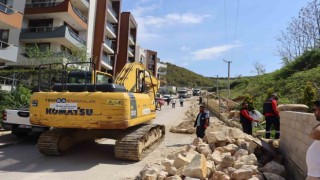 İzmitte kaçak yapılarla mücadele