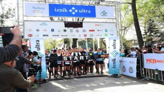 İznik ultra maratonunda 11. Buluşma start aldı