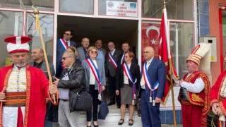 İznikte Fransızlar mehter ile karşılandı