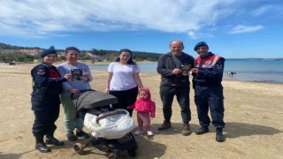 Jandarma Akbükte orman yangınlara karşı bilgilendirdi