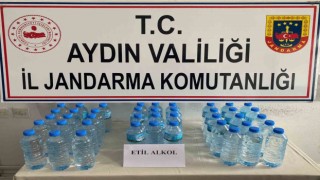 Jandarma ekipleri sahte alkole geçit vermedi