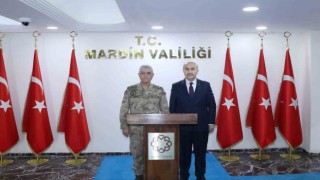 Jandarma Genel Komutanı Orgeneral Arif Çetin Mardinde