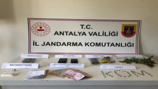 Jandarmadan Alanyada uyuşturucu operasyonu