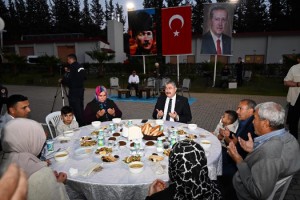 Jandarma’dan Şehit Ailesi ve Gazilere iftar programı