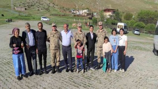 Jandarmadan şehit yakınları ve gazilere bayram ziyareti