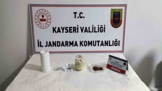 Jandarmadan uyuşturucu operasyonu: 1 gözaltı