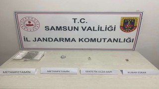 Jandarmadan uyuşturucu operasyonu: 2 gözaltı