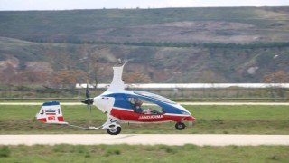 Jandarmanın 141 beygir gücünde olan havadaki yeni gözü Cayrokopter