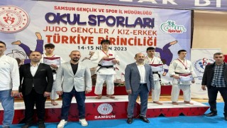 Judo Türkiye Şampiyonası sona erdi