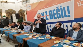 Kabaktepe: “Dünyada Türk gençleri de var demeniz için gecemizi gündüzümüze katarak çalışıyoruz”