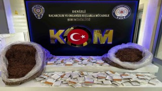 Kaçakçılık şüphelisi 5 kişi çok sayıda malzemeyle yakalandı