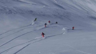 Kaçkar Dağlarında yapılan Heliski sezonu sona erdi