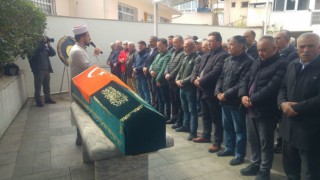 Kadıköyde eşi tarafından öldürülen hakim toprağa verildi