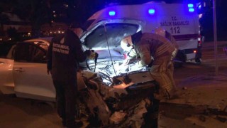 Kadıköyde trafik kazası: 5 yaralı