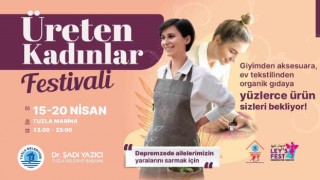Kadın girişimciler çarşısı Tuzlada açılıyor