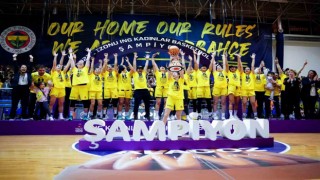 Kadınlar Basketbol Süper Liginde şampiyon Fenerbahçe