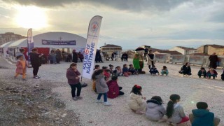 Kağıthane Belediyesi deprem bölgesindeki çocuklar için Ramazana özel etkinlikler düzenliyor