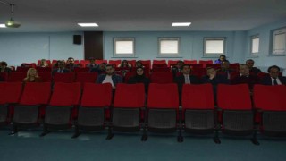 Kalite Komisyonu üyelerine değerlendirici eğitimi verildi