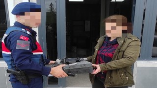 Kamu binasından çalınan cihazlar jandarma ekiplerince bulundu