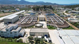 Kapasite artışı yapılan Fethiye Atıksu Artıma tesisi tamamlandı