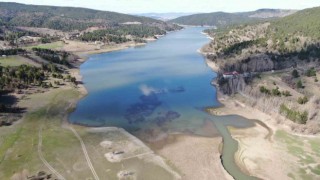 Kar suları ve sağanak yağışlar, Kastamonunun su ihtiyacını karşılayan barajdaki doluluk oranını arttırdı