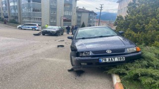 Karabükte 3 ayrı kaza: 3 yaralı