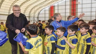 Karacabeyde spora destekler çığ gibi