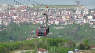 Karadeniz Bölgesinin en uzun teleferik tesisi 3 yıl aradan sonra tekrar hizmete giriyor