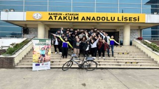 Karadenizin ilk bisiklet çalıştayı