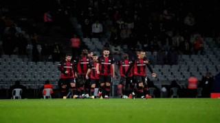 Karagümrükte 11 maçlık seri son buldu