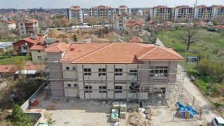 Karakulak Aile Sağlığı Merkezinin yapımında sona gelindi