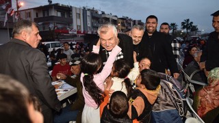 Karalar, “Barışa, kardeşliğe ve sevgi diline birlikte uzanacağız.”