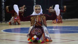 Karamanda halk oyunları il birinciliği yarışması