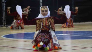 Karamanda halk oyunları il birinciliği yarışması