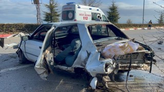 Karamanda üç otomobilin karıştığı zincirleme kaza: 3 yaralı