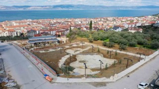 Karamürsel Millet Bahçesinde yoğun tempo