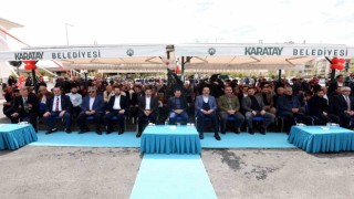 Karatay Belediyesinden ilçeye 35 milyon TLlik yatırım