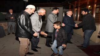 Karatayda Teravih Buluşmaları sürüyor