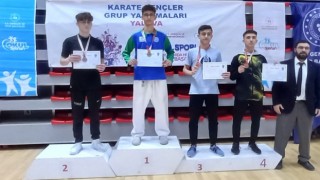 Karatede Çayırovaya 6 madalya