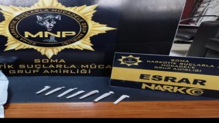 Kargo paketinden esrar çıktı