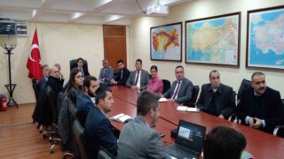 Kars atık su arıtma tesisi planlama toplantısı yapıldı